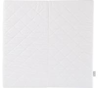 Matelas pour parc bébé - 100 x 100 cm - MoussePolyuréthane- Housse amovible lavable - Pour box