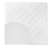Matelas pour Parc Bébé ROBA - 100 x 100 cm - Déhoussable - Blanc