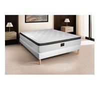 Prestige Literie Matelas Privilège Mémoire de forme 5 zones, soutien ferme ép. 26 cm 140x190 cm