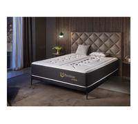 Matelas Privilège 140x200 cm epaisseur 30 cm - Haut de Gamme - Mousse HR - Blue Latex - Mémoire de forme - Grand Confort