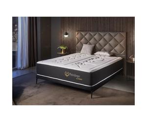 Matelas Privilège 140x200x25 cm | Haut de Gamme | Mousse HR - Blue Latex | Mémoire de forme | Grand Confort