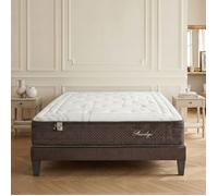 LITERIE - Matelas PRIVILEGE 90x200 cm - Ressorts ensachés & Mémoire de forme