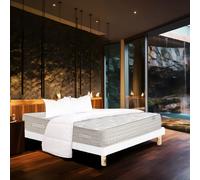 Matelas Purlux 140x190 - Sommier Blanc