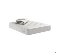 Matelas REFLEXION 160x200, ressort ensachés, ferme, H33 + COUETTE 260X240