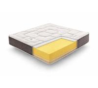 Simpur relax matelas epaisseur 25 cm royal top visco-graphene 135x190 cm