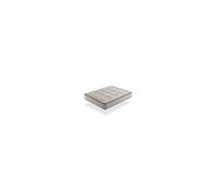 DORMISSIMO Matelas en Mousse Naturelle Organic 140X200 Hauteur 25 cm