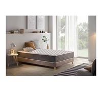 Moonia King Relax Supreme Taille double/complet Matelas en mousse à mémoire de forme Blanc