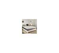 Matelas relaxation 160x200 cm soutien moelleux epaisseur 30 cm