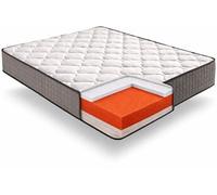Matelas relaxation 200x200 cm accueil morphologique soutien mi-ferme epaisseur 30 cm