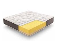 Simpur relax matelas epaisseur 15 cm royal top visco-graphene 90x190 cm