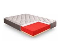 Matelas relaxation 90x200 cm simpur soutien mi-ferme epaisseur 30 cm G