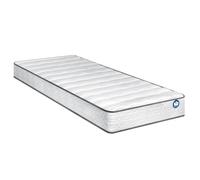 Matelas Relaxation Bultex I-NOVO 916 - BULTEX NANO - 80x200 cm epaisseur 2 cm - Ferme - Mousse - Blanc