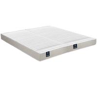 Matelas relaxation dunlopillo gentry 100% latex 2x90x200 Blanc