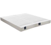 Matelas relaxation dunlopillo gentry 100% latex 2x90x200 Blanc