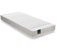 Dunlopillo - Matelas relaxation 100% latex 18cm LAVANDE - Blanc
