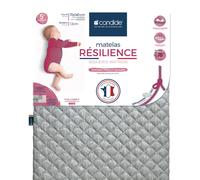 Matelas Résilience déhoussable 360°