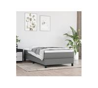Matelas ressort 100x200 cm vidaxl accueil ferme soutien medium epaisseur 20 cm Non specifie zones oreiller(s) G