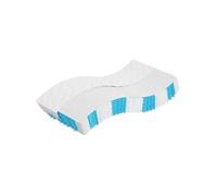 Matelas ressort 100x200 cm vidaxl accueil ferme soutien medium epaisseur 25 cm 7 zones housse de matelas G