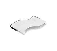 Matelas ressort 100x200 cm accueil ferme soutien moelleux epaisseur 18 cm 5 zones housse de matelas