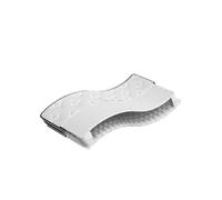 vidaXL Matelas à Ressorts Bonnell Moyen, Matelas Hybride en Mousse avec Fermeture Éclair, Matelas Simple Chambre à Coucher Intérieur, 100x200 cm