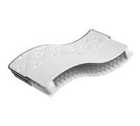 vidaXL Matelas à Ressorts Bonnell Moyen, Matelas Hybride en Mousse avec Fermeture Éclair, Matelas Simple Chambre à Coucher Intérieur, 100x200 cm