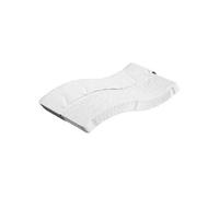 Matelas ressort 100x220 cm accueil ferme soutien moelleux epaisseur 19 cm 5 zones housse de matelas