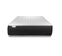 Matelas ressort 120x190 cm accueil dynamique soutien ferme epaisseur 24 cm 3 zones