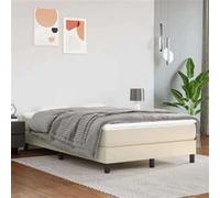 Matelas ressort 120x200 cm vidaxl accueil ferme soutien moelleux epaisseur 20 cm oreiller(s) protege-matelas G