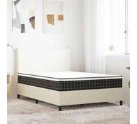vidaXL Matelas à ressorts bonnell moyen 120x200 cm