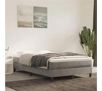 Matelas ressort 120x220 cm vidaxl soutien moelleux epaisseur 20 cm G