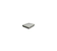 Matelas ressort 135x190 cm accueil enveloppant soutien moelleux epaisseur 25 cm