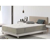 Matelas ressort 135x190 cm accueil ferme epaisseur 30 cm