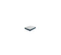 Matelas ressort 135x190 cm accueil souple soutien extra ferme epaisseur 24 cm 7 zones