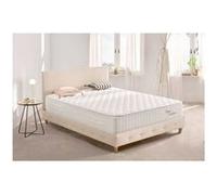 Moonia Royal Exclusive Ressorts ensachés Hybride: Ressorts viscoélastiques et ensachés Epaisseur +/- 30cm Multizones différenciées 135x190cm