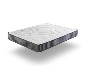 Matelas ressort 135x190 cm soutien extra ferme epaisseur 20 cm