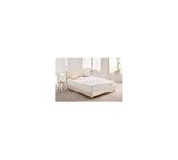 Moonia Royal Exclusive Ressorts ensachés Hybride: Ressorts viscoélastiques et ensachés Epaisseur +/- 30cm Multizones différenciées 135x200cm