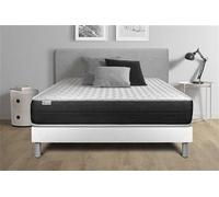 Matelas ressort 135x200 cm accueil souple soutien souple epaisseur 24 cm 3 zones