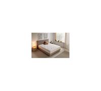 Moonia Supreme Ressorts Ensachés Visco-Mousse de 5 cm, Fibres Supersoft et Todotherm Comfort System Pression Care System 135x200cm