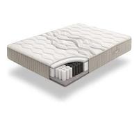 Matelas ressort 135x200 cm simpur epaisseur 10 cm soutien ferme housse de matelas Non specifie zones accueil moelleux G