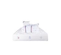 Matelas ressort 140x190 cm accueil ferme soutien ferme epaisseur 27 cm 7 zones oreiller(s)