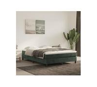 Matelas ressort 140x190 cm vidaxl accueil moelleux soutien moelleux épaisseur 20 cm 5 zones + oreiller(s) G