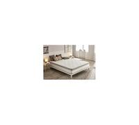 Moonia Spring Max Bagged Springs Taille double/complet High density foam mattress Blanc