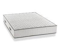 Matelas ressort 140x190 cm deko dream soutien medium 5 zones epaisseur 24 cm accueil souple G
