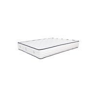 Matelas ressort 140x190 cm epaisseur 27 cm soutien ferme accueil enveloppant Non specifie zones