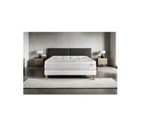 Matelas ressort 140x190 cm sommeil de plomb epaisseur 28 cm accueil enveloppant 5 zones soutien medium