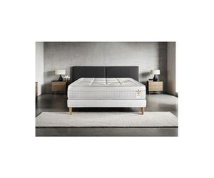Matelas ressort 140x190 cm sommeil de plomb epaisseur 28 cm accueil enveloppant 5 zones soutien medium