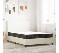 Matelas ressort 140x190 cm vidaxl accueil ferme soutien moelleux epaisseur 18 cm 5 zones housse de matelas G