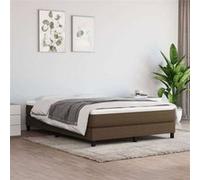 Matelas ressort 140x190 cm vidaxl accueil ferme soutien moelleux epaisseur 20 cm 1 zones oreiller(s) G