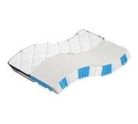Matelas ressort 140x190 cm vidaxl accueil ferme soutien moelleux epaisseur 33 cm 7 zones housse de matelas G