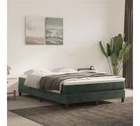 VidaXL Matelas 140x190 Vert Foncé